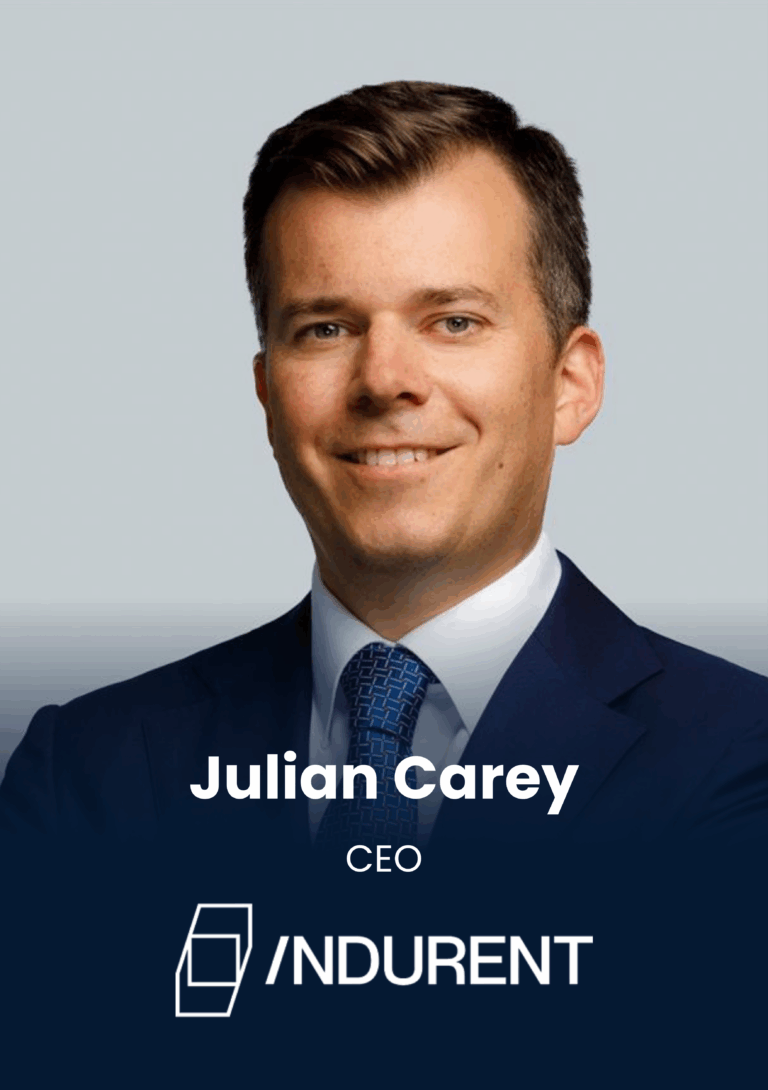 Julian Carey, CEO, Indurent