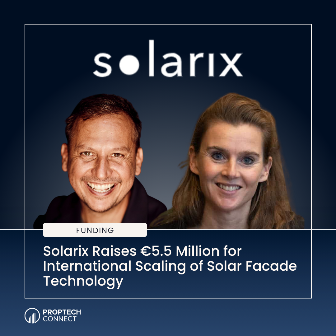 Solarix Raises €5.5 Million for International Scaling of Solar Facade Technology