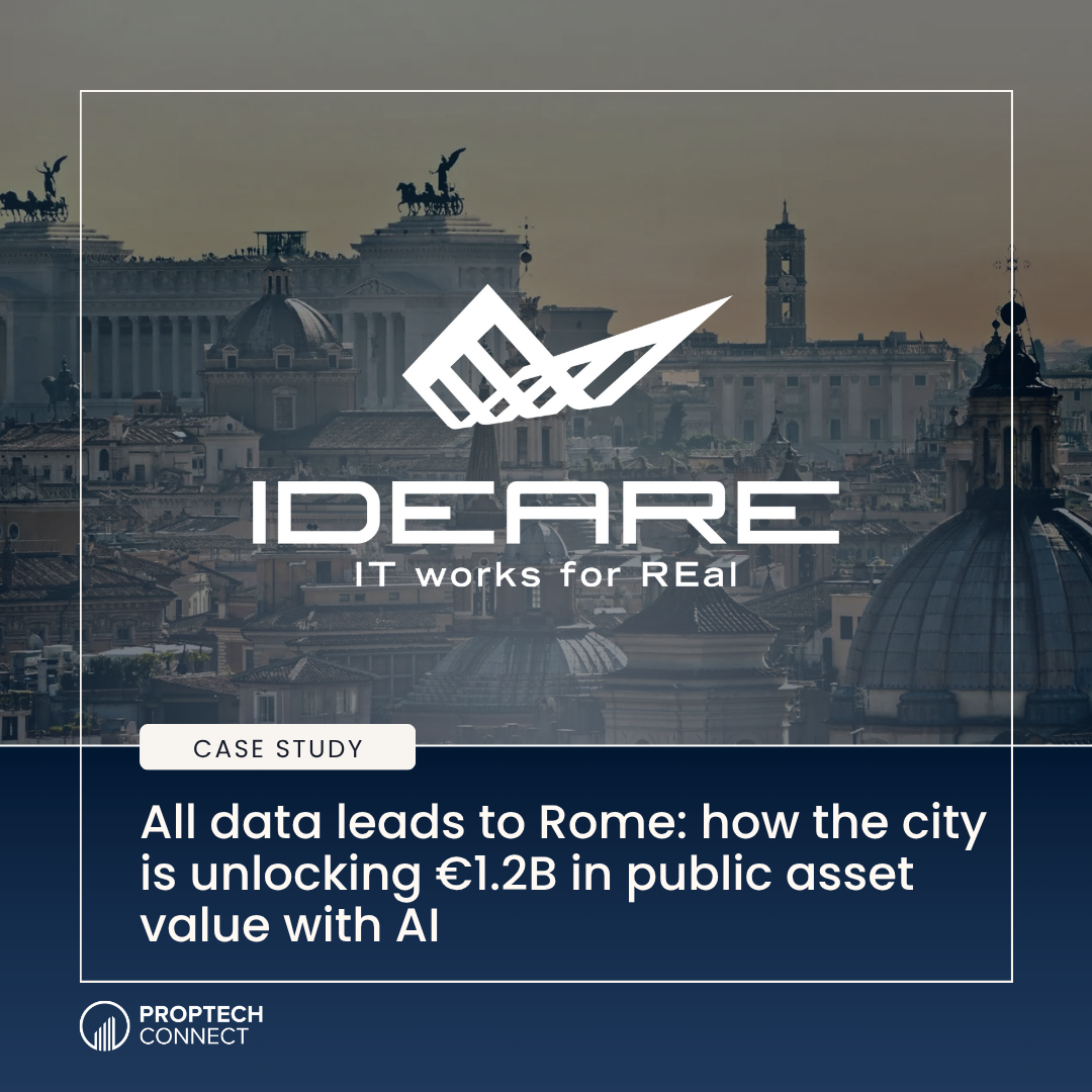 All data leads to Rome: how the city is unlocking €1.2B in public asset value with AI