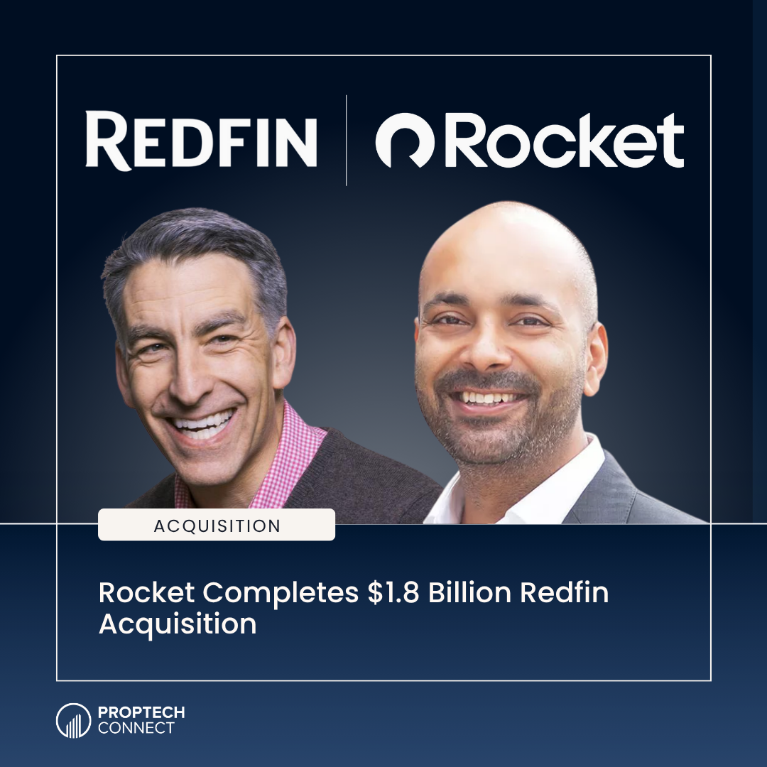 Rocket Companies Completes $1.8 Billion Redfin Acquisition