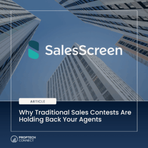 Why Traditional Sales Contests Are Holding Back Your Agents