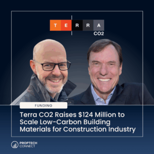 Terra CO2 Raises $124 Million to Scale Low-Carbon Building Materials for Construction Industry