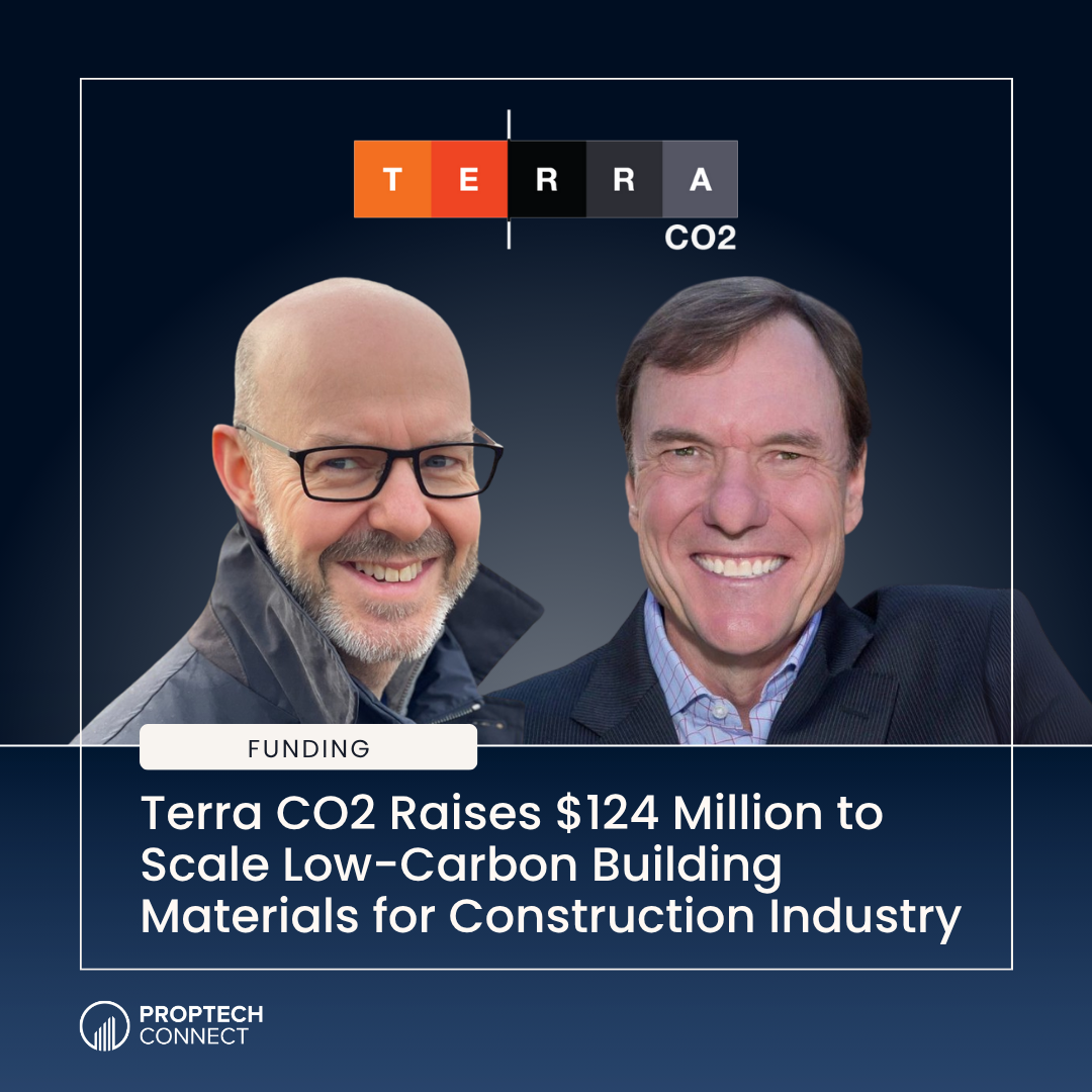 Terra CO2 Raises $124 Million to Scale Low-Carbon Building Materials for Construction Industry