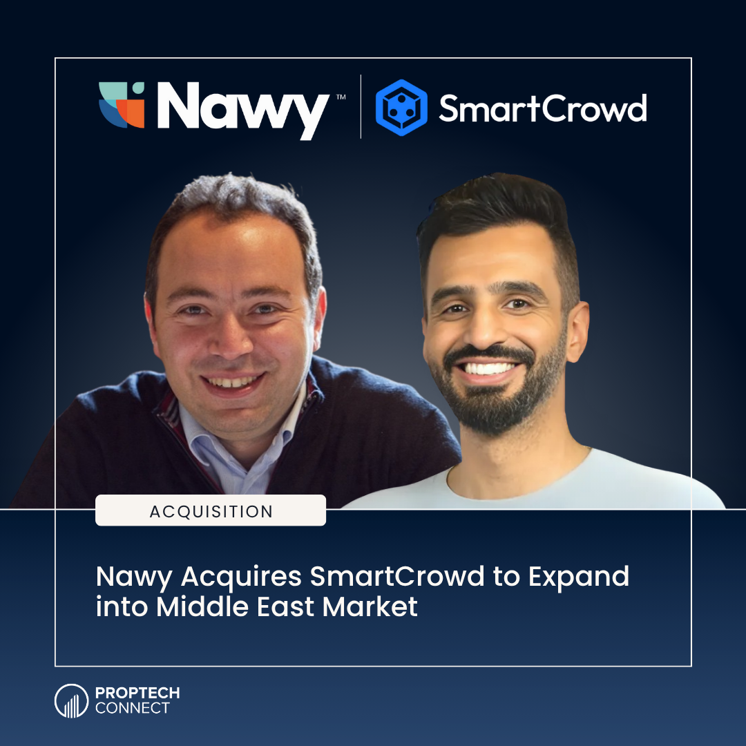 Nawy Acquires SmartCrowd to Expand into Middle East Market