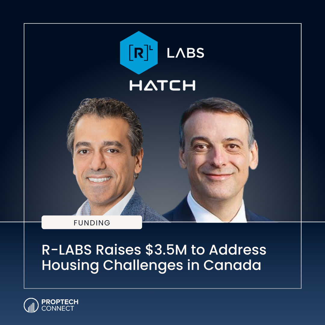 R-LABS Raises $3.5M to Address Housing Challenges in Canada