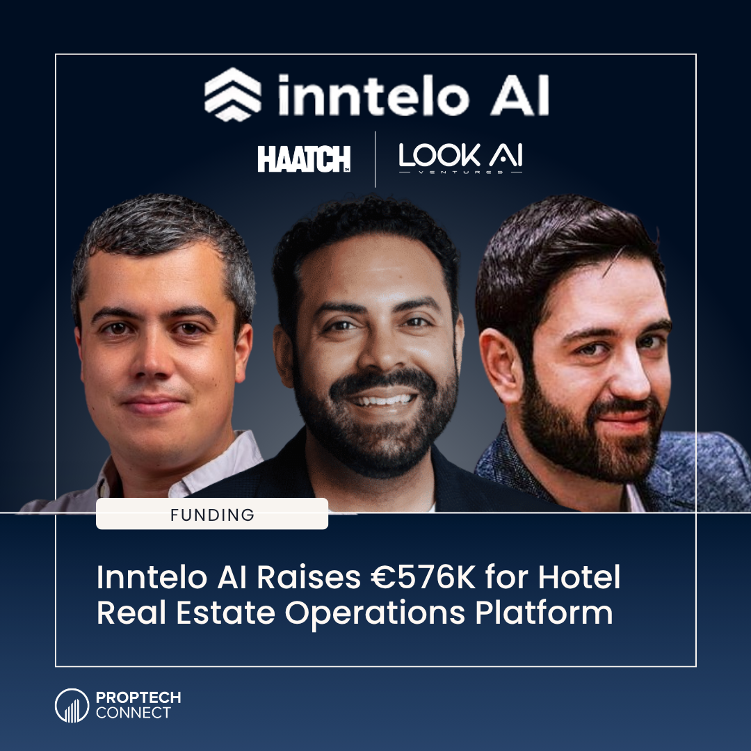 London-Based Inntelo AI Raises €576K for Hotel Real Estate Operations Platform