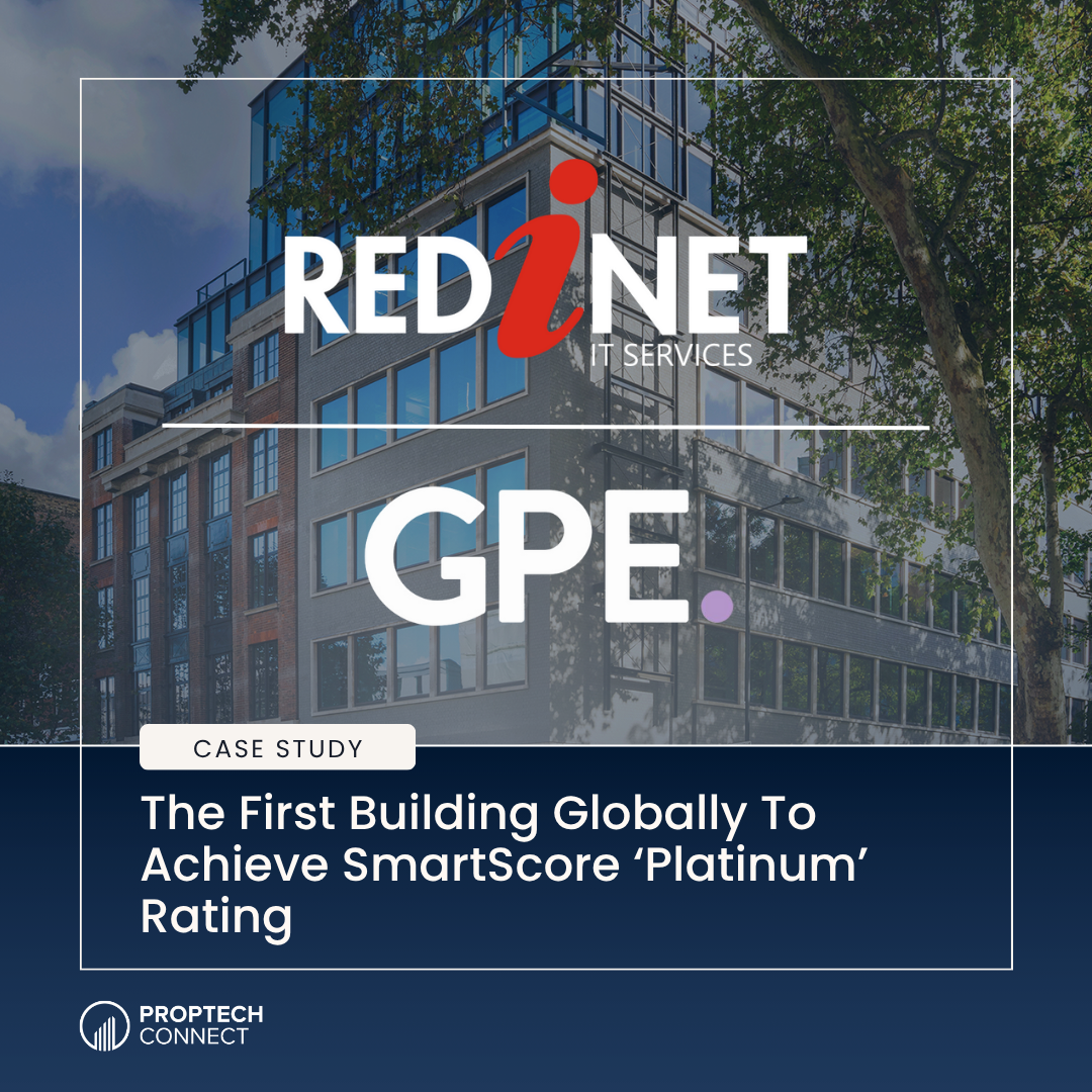 The first building globally to achieve SmartScore 'Platinum" rating