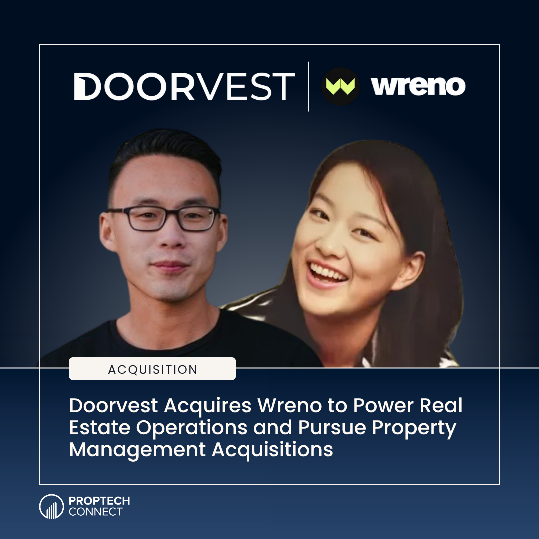 Doorvest Acquires Wreno to Power Real Estate Operations and Pursue Property Management Acquisitions