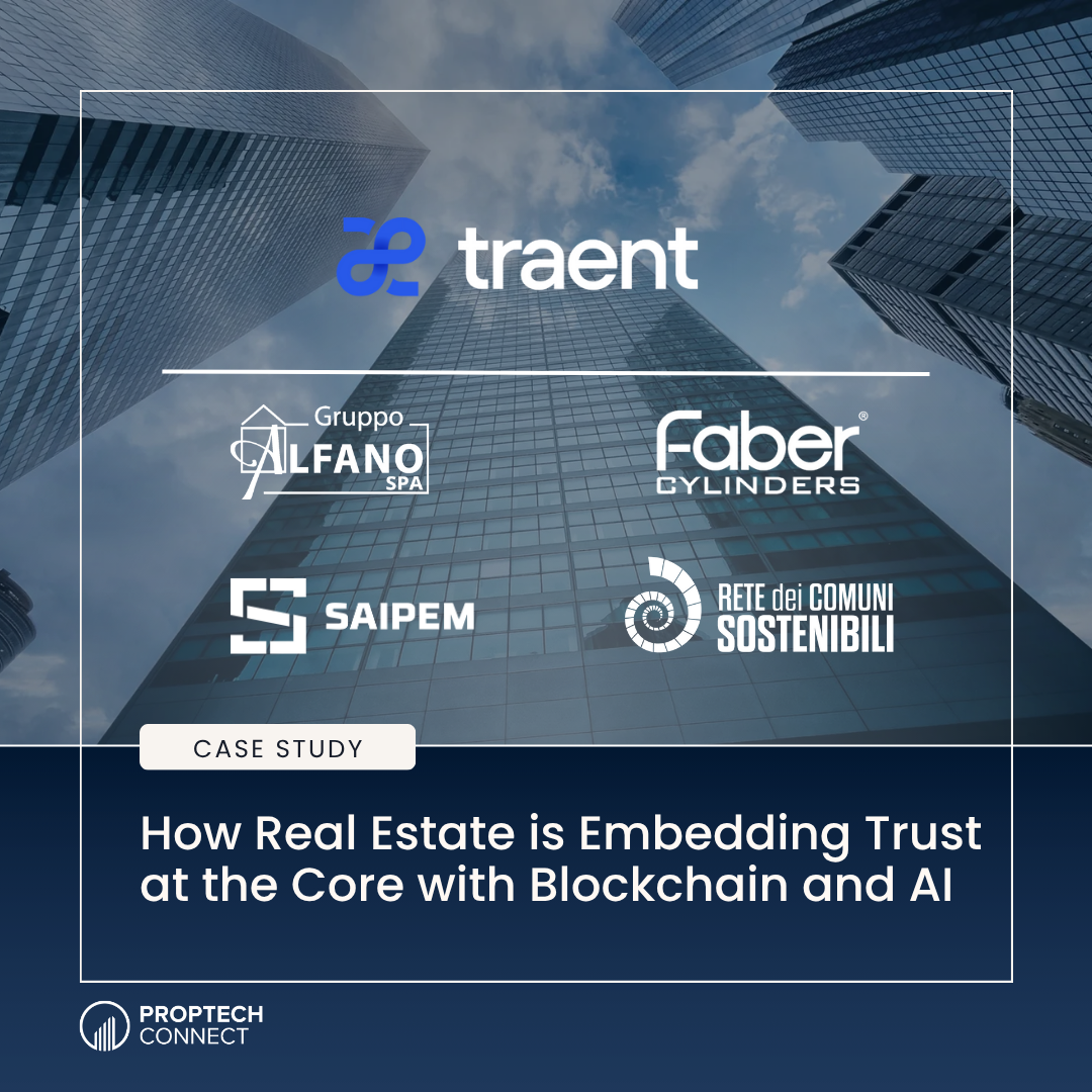 How Real Estate is Embedding Trust at the Core with Blockchain and AI