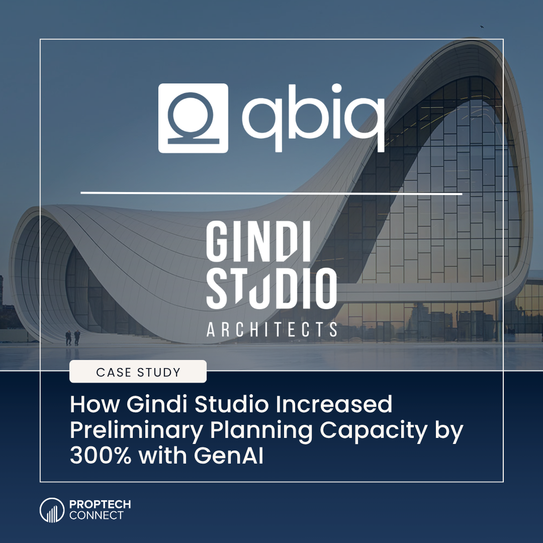 How Gindi Studio Increased Preliminary Planning Capacity by 300% with GenAI