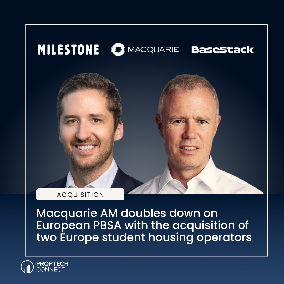 Macquarie AM doubles down on European PBSA with the acquisition of two Europe student housing operators