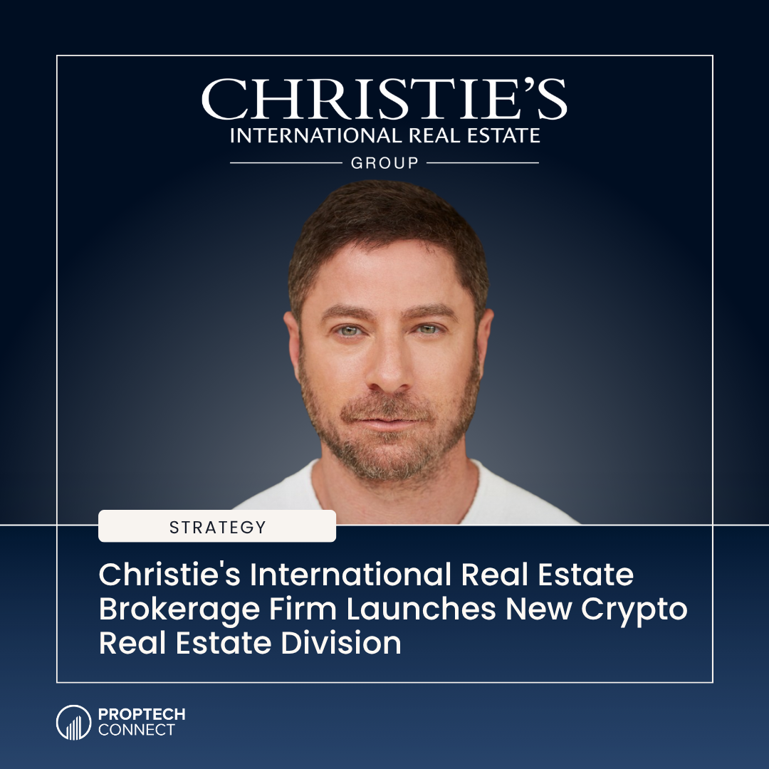 Christie's International Real Estate Brokerage Firm Launches New Crypto Real Estate Division