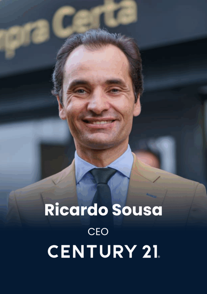 Ricardo Sousa, CEO, Century 21