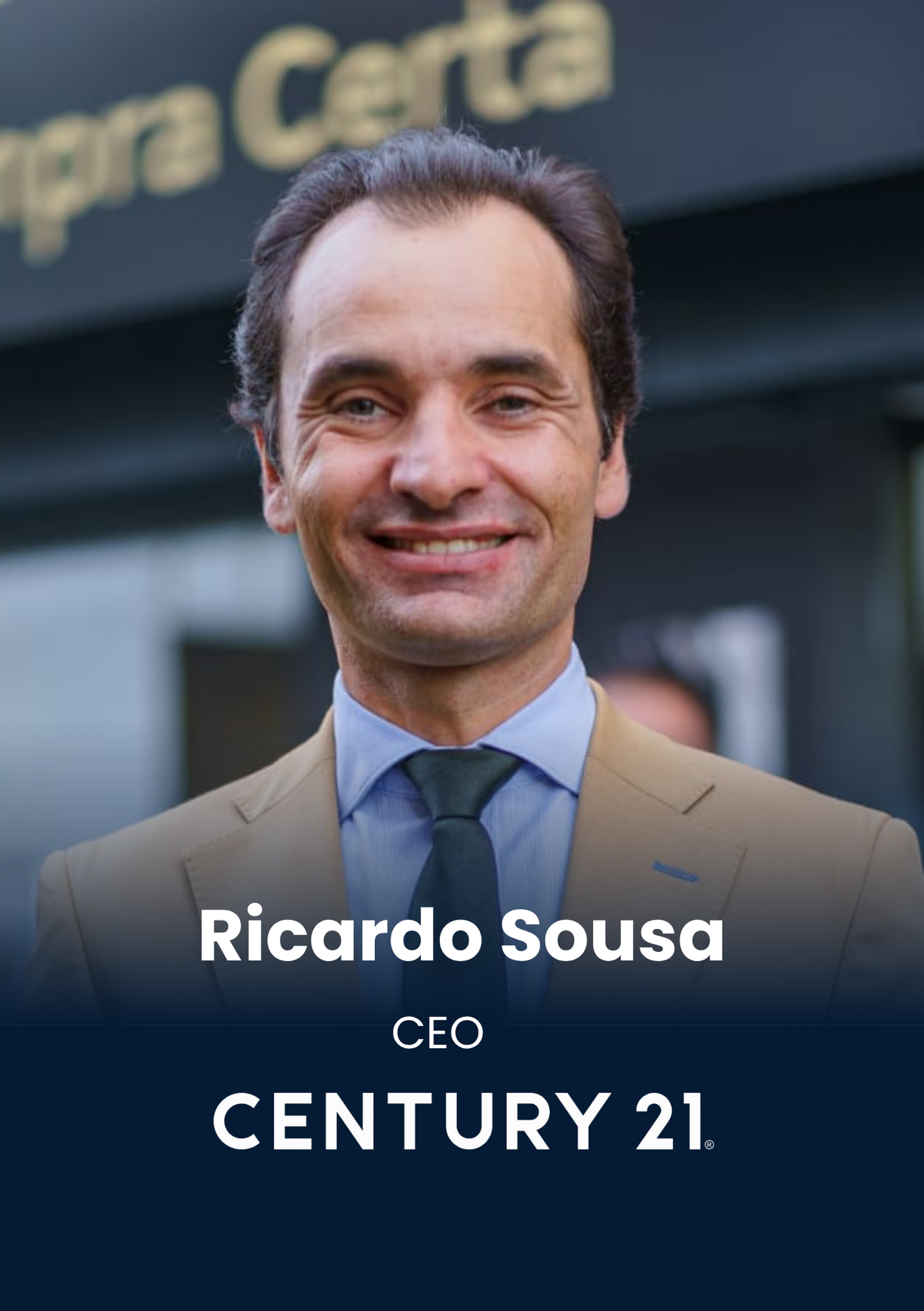 Ricardo Sousa, CEO, Century 21