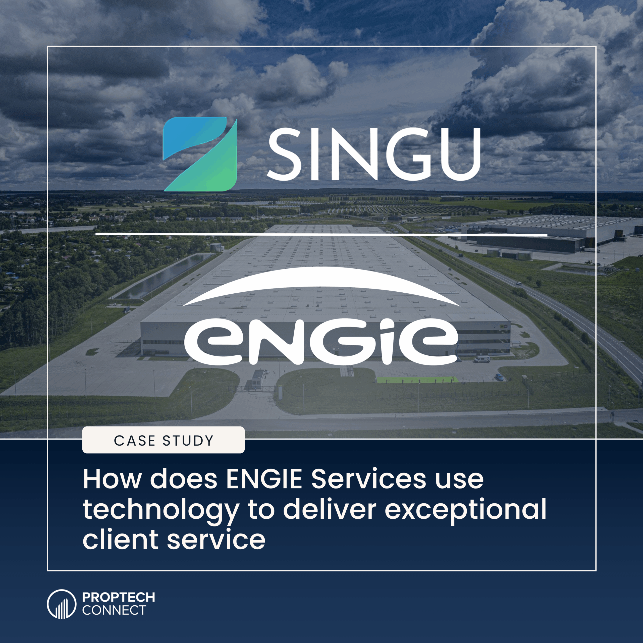 How does ENGIE Services use technology to deliver exceptional client service