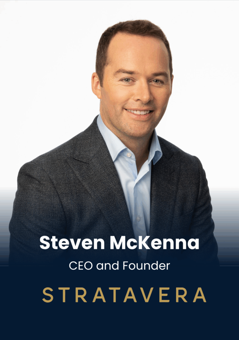 Steven McKenna, CEO & Founder, Stratavera