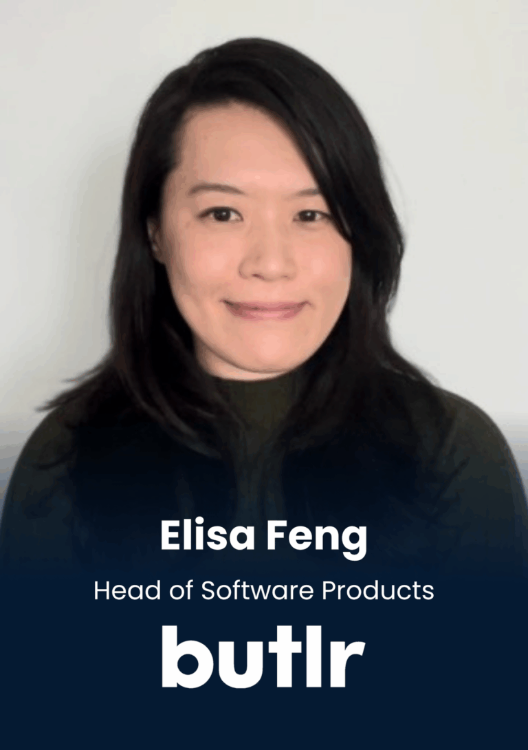 Elisa Feng, Head of Software Products, Butlr