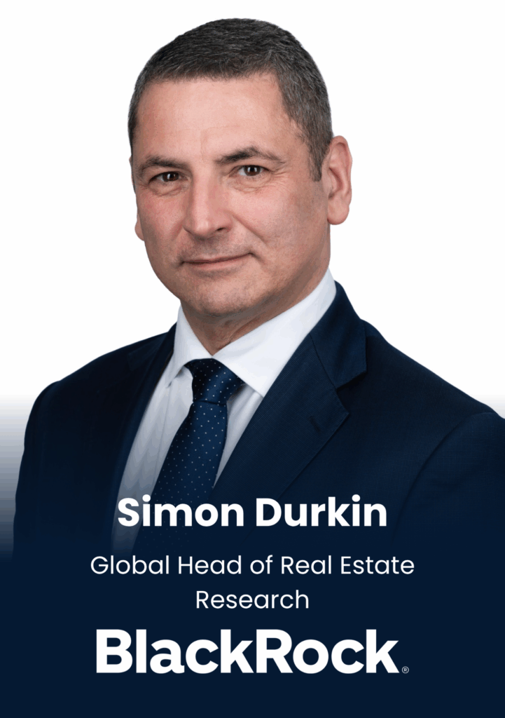 Simon Durkin, Global Head of Real Estate Research, BlackRock