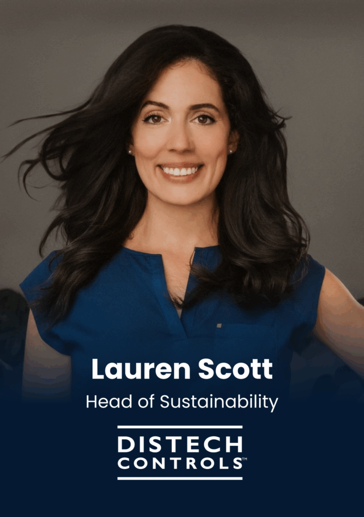Lauren Scott, Head of Sustainability, Distech Controls is speaking at Europe's largest real estate tech event.