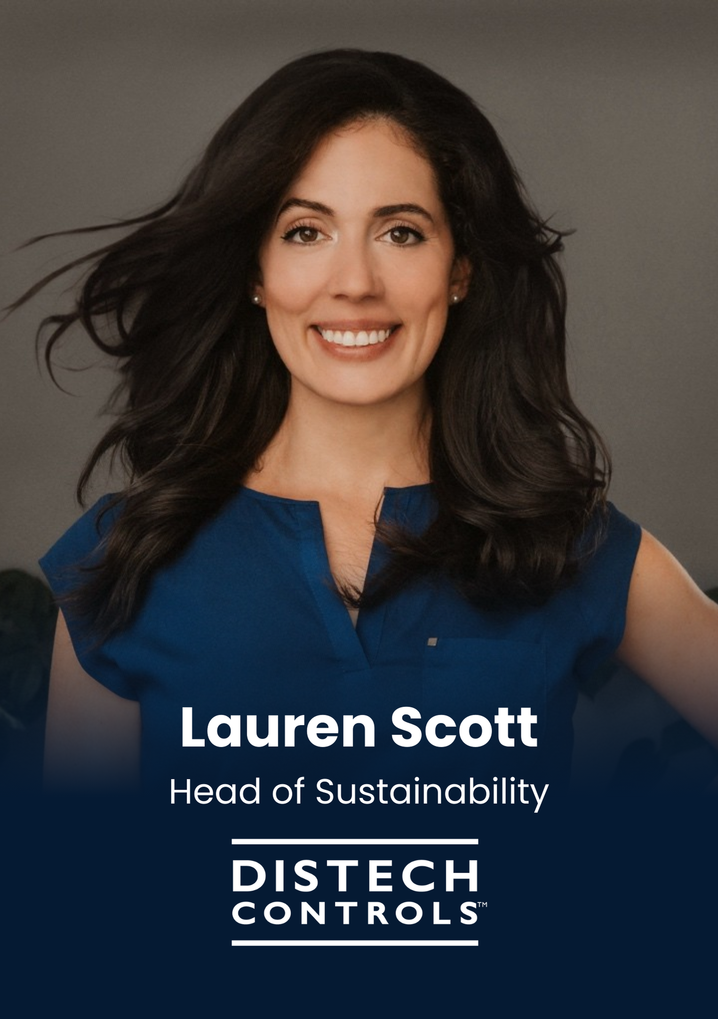 Lauren Scott, Head of Sustainability, Distech Controls is speaking at Europe's largest real estate tech event.