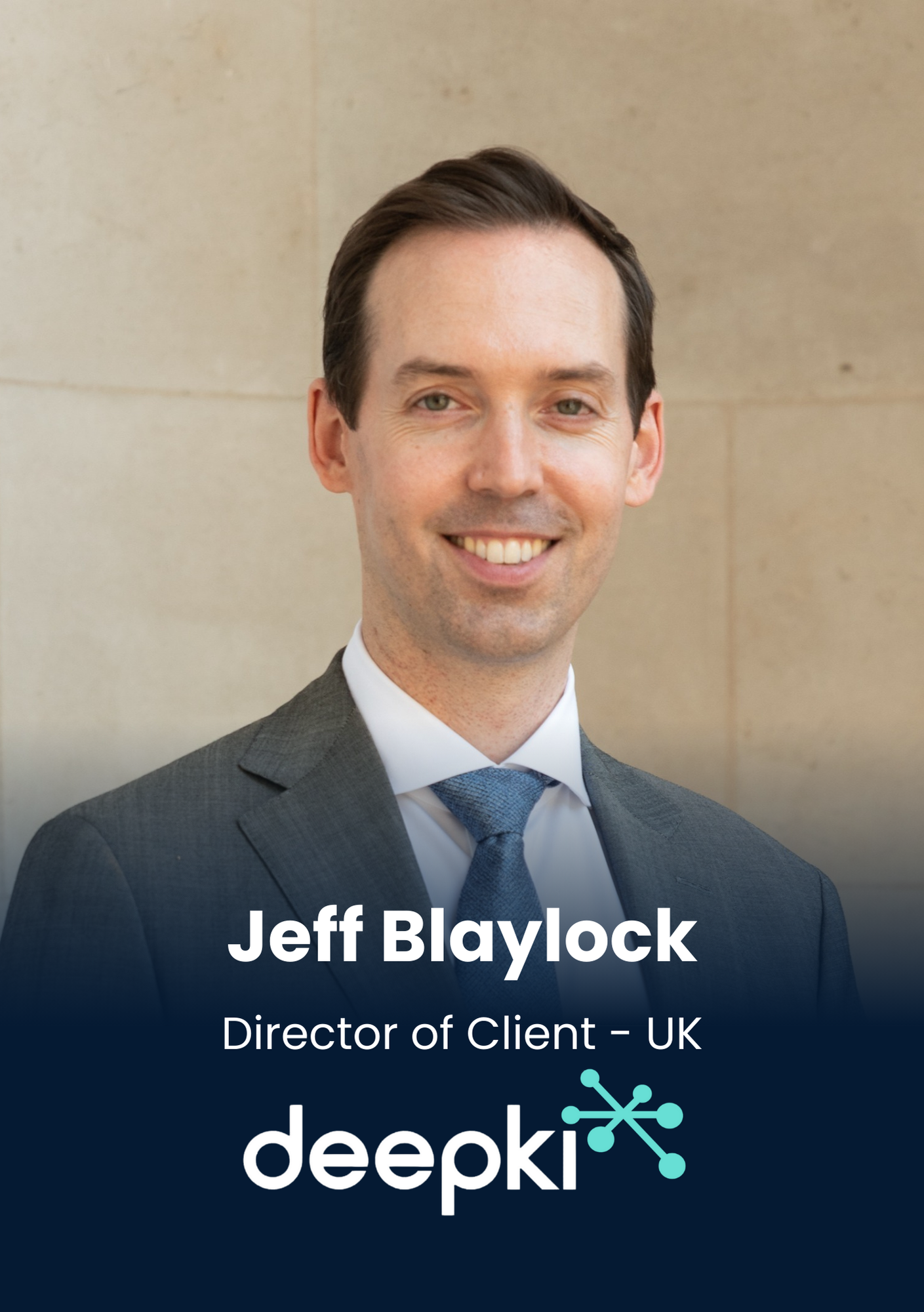 Jeff Blaylock, Director of Client - UK, Deepki