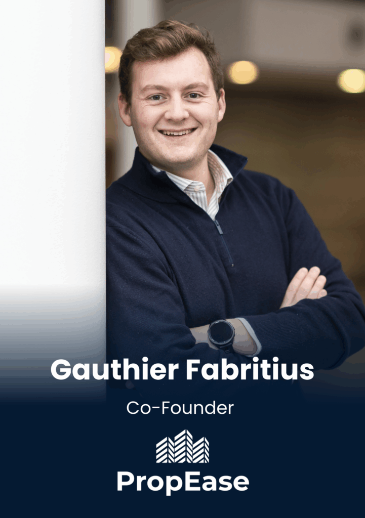 Gauthier Fabritius, Co-Founder, PropEase