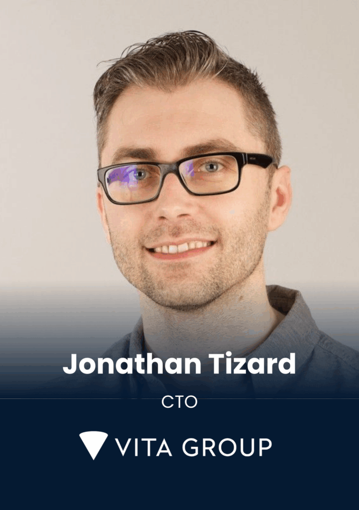 Jonathan Tizard, CTO, Vita is speaking at Europe's largest real estate tech event.