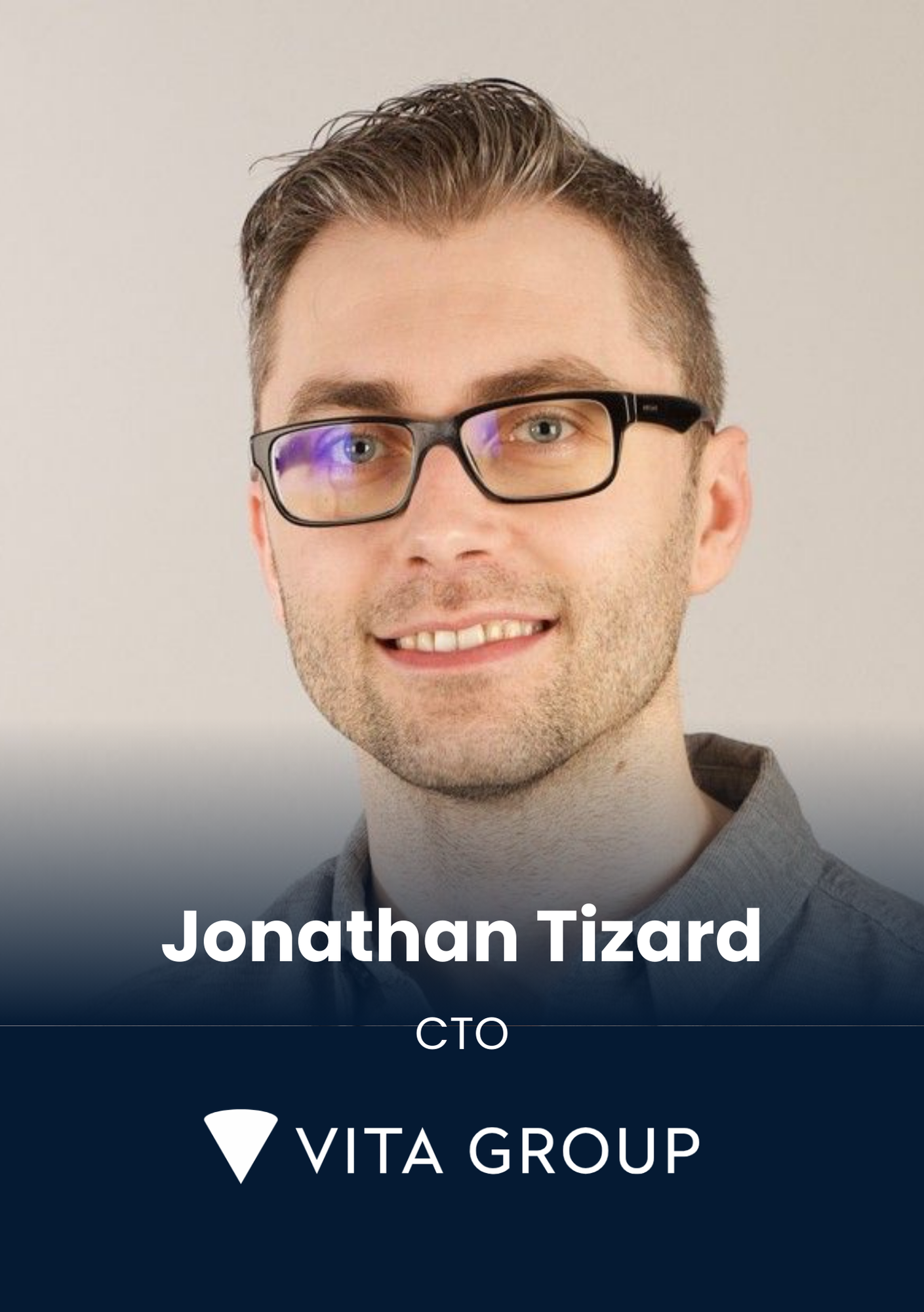 Jonathan Tizard, CTO, Vita is speaking at Europe's largest real estate tech event.