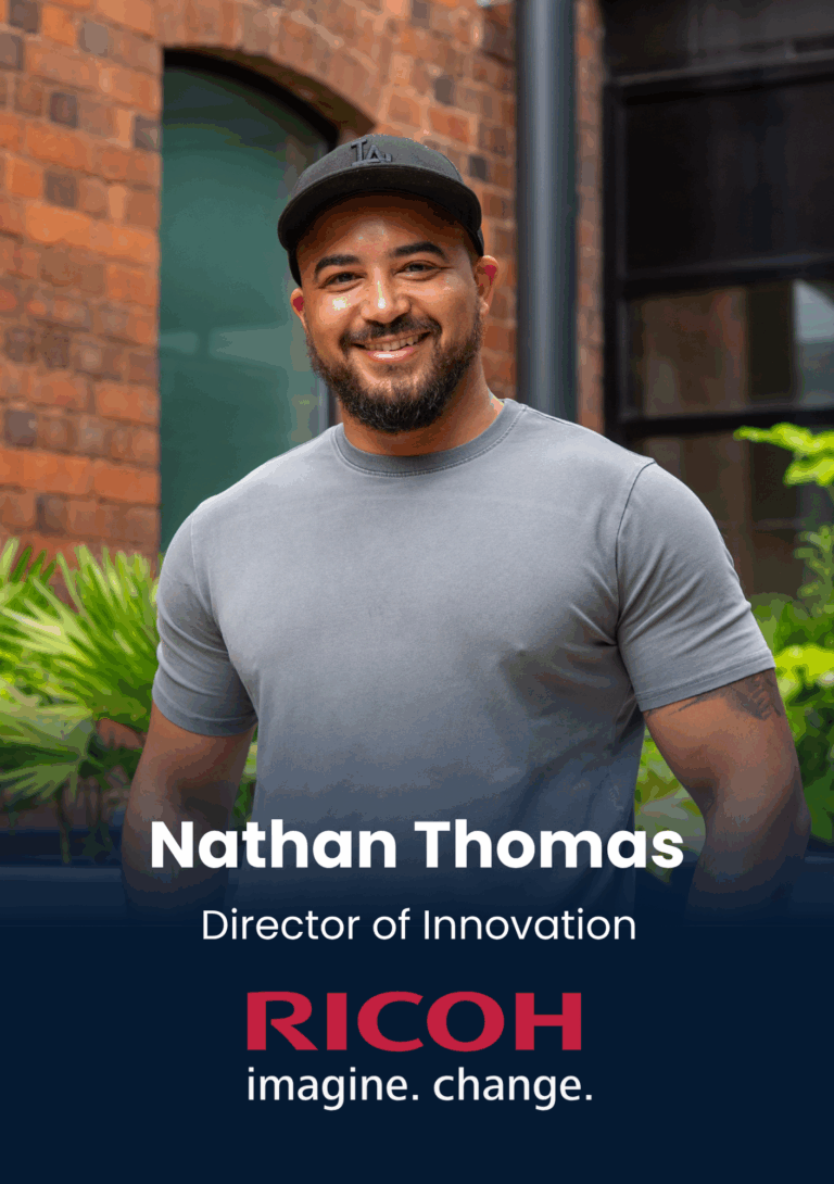 Nathan Thomas, Director of Innovation, Ricoh