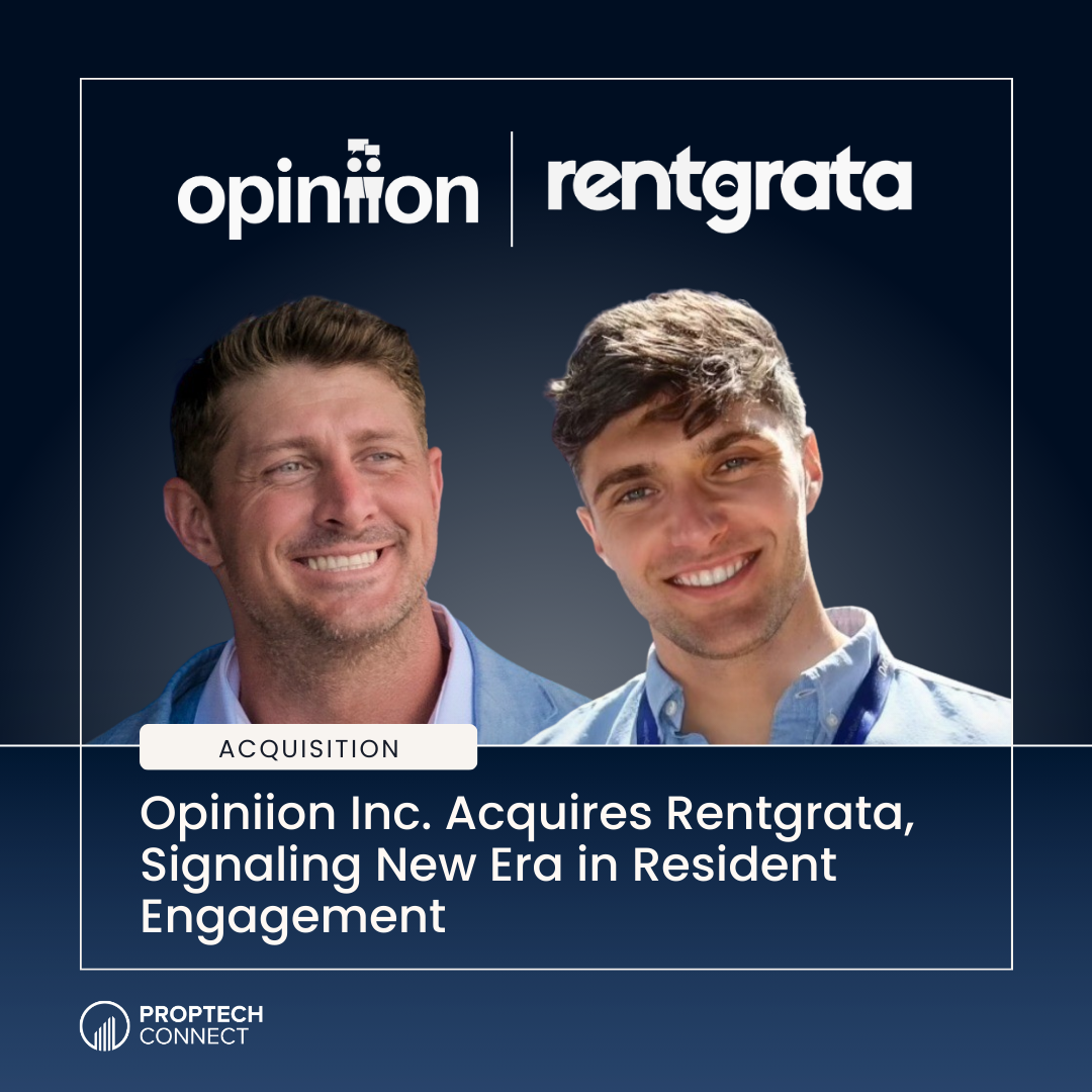 Opiniion Inc. Acquires Rentgrata, Signaling New Era in Resident Engagement