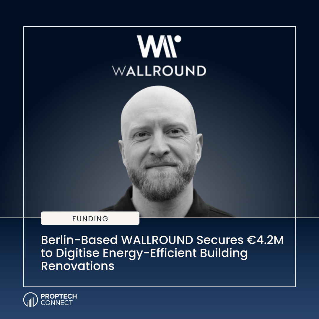 Berlin-Based WALLROUND Secures €4.2M to Digitise Energy-Efficient Building Renovations