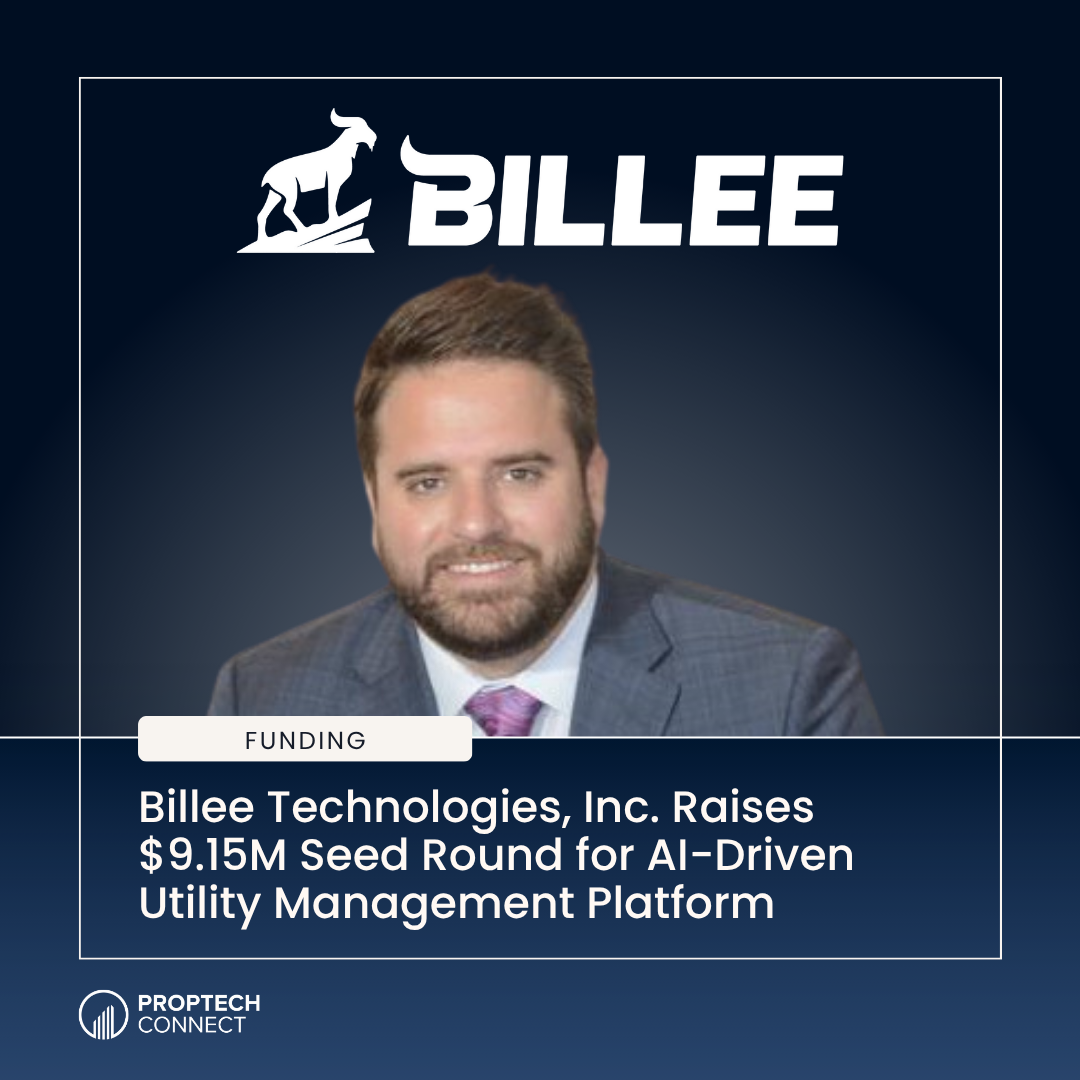 Billee Technologies, Inc. Raises $9.15M Seed Round for AI-Driven Utility Management Platform