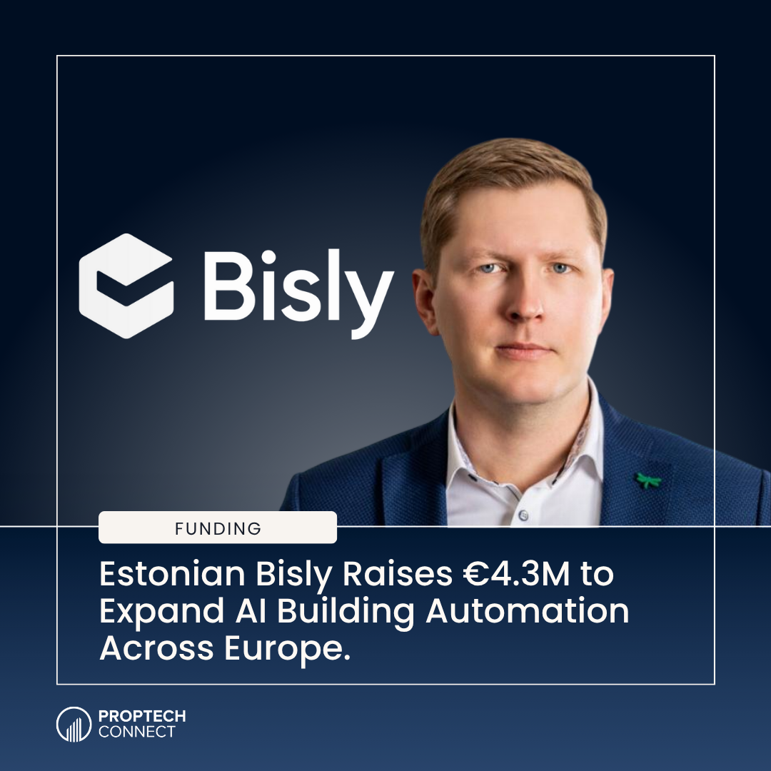 Estonian Bisly Raises €4.3M to Expand AI Building Automation Across Europe