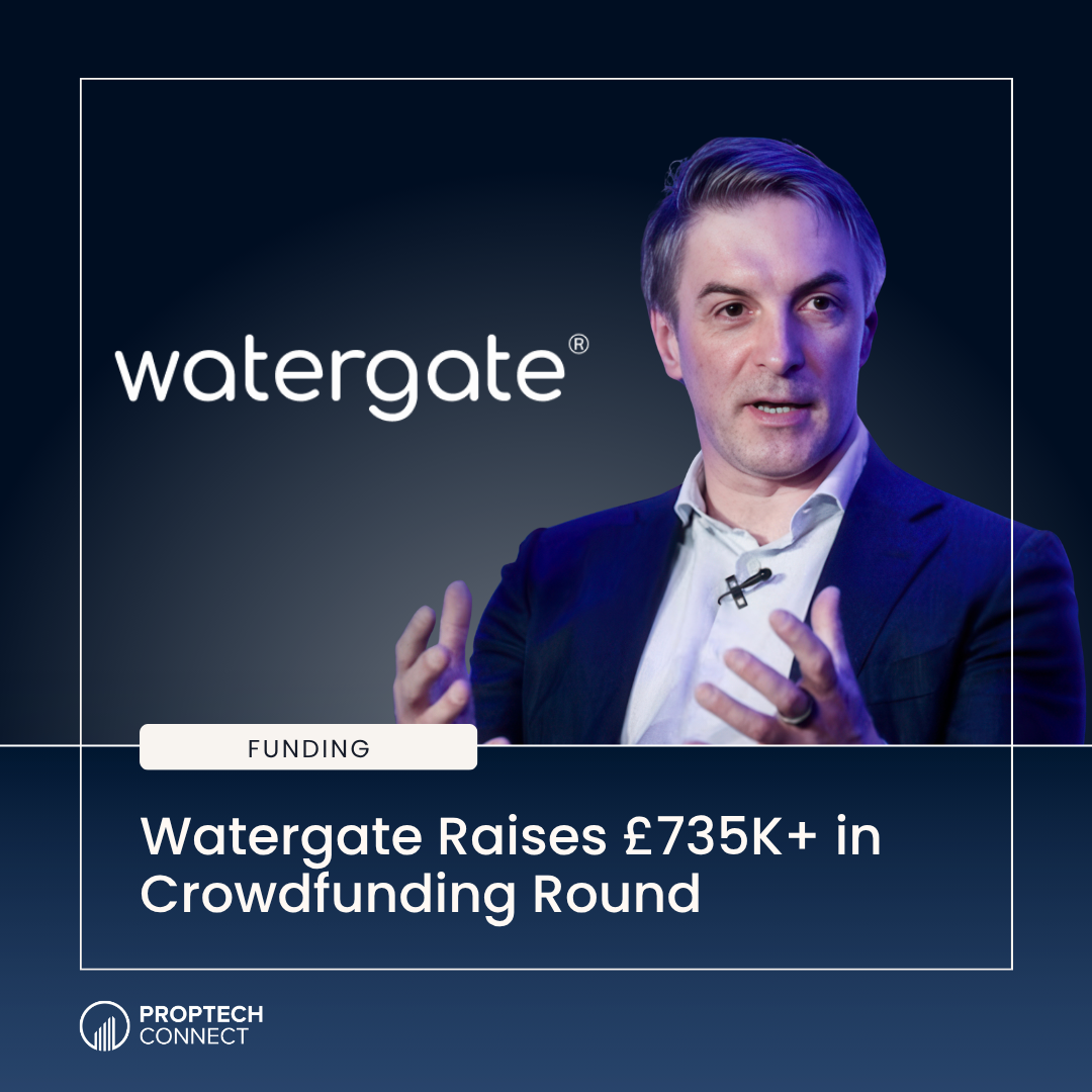 Watergate Raises £735K+ in Crowdfunding Round
