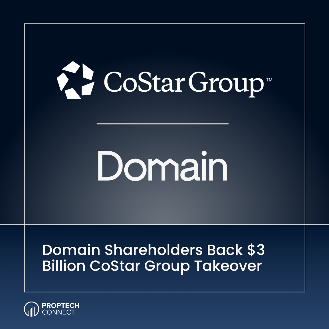 Domain Shareholders Back $3 Billion CoStar Group Takeover