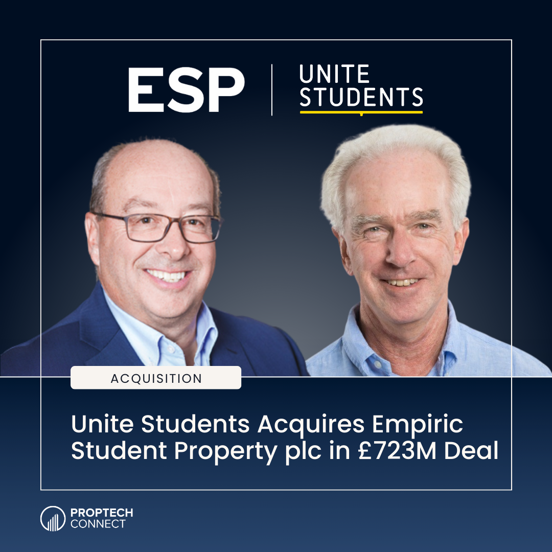 Unite Students Acquires Empiric Student Property plc in £723M Deal