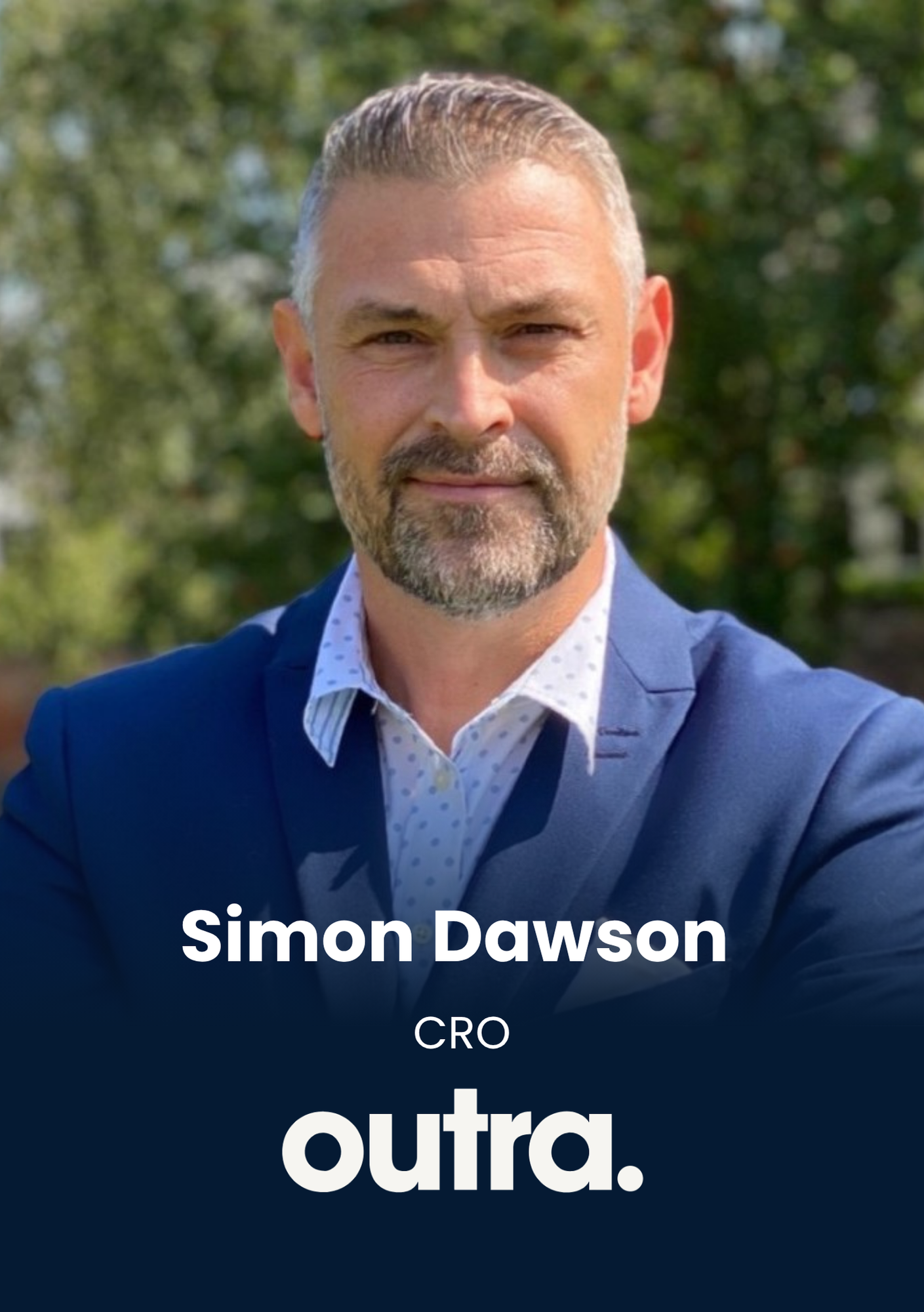 Simon Dawson, CRO, Outra