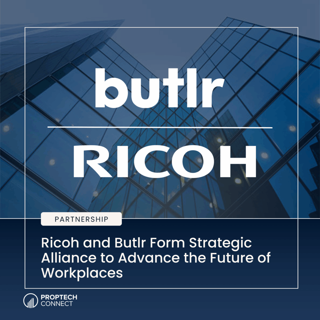Ricoh and Butlr Form Strategic Alliance to Advance the Future of Workplaces