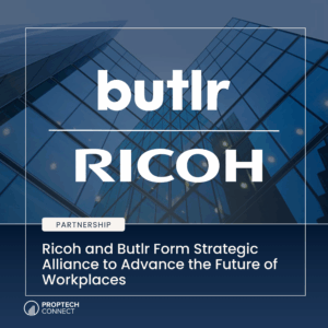 Ricoh and Butlr Form Strategic Alliance to Advance the Future of Workplaces