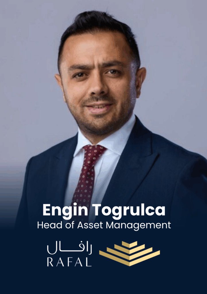 Engin Togrulca, Head of Asset Management, Rafal Real Estate is speaking at Middle East's largest real estate tech event.