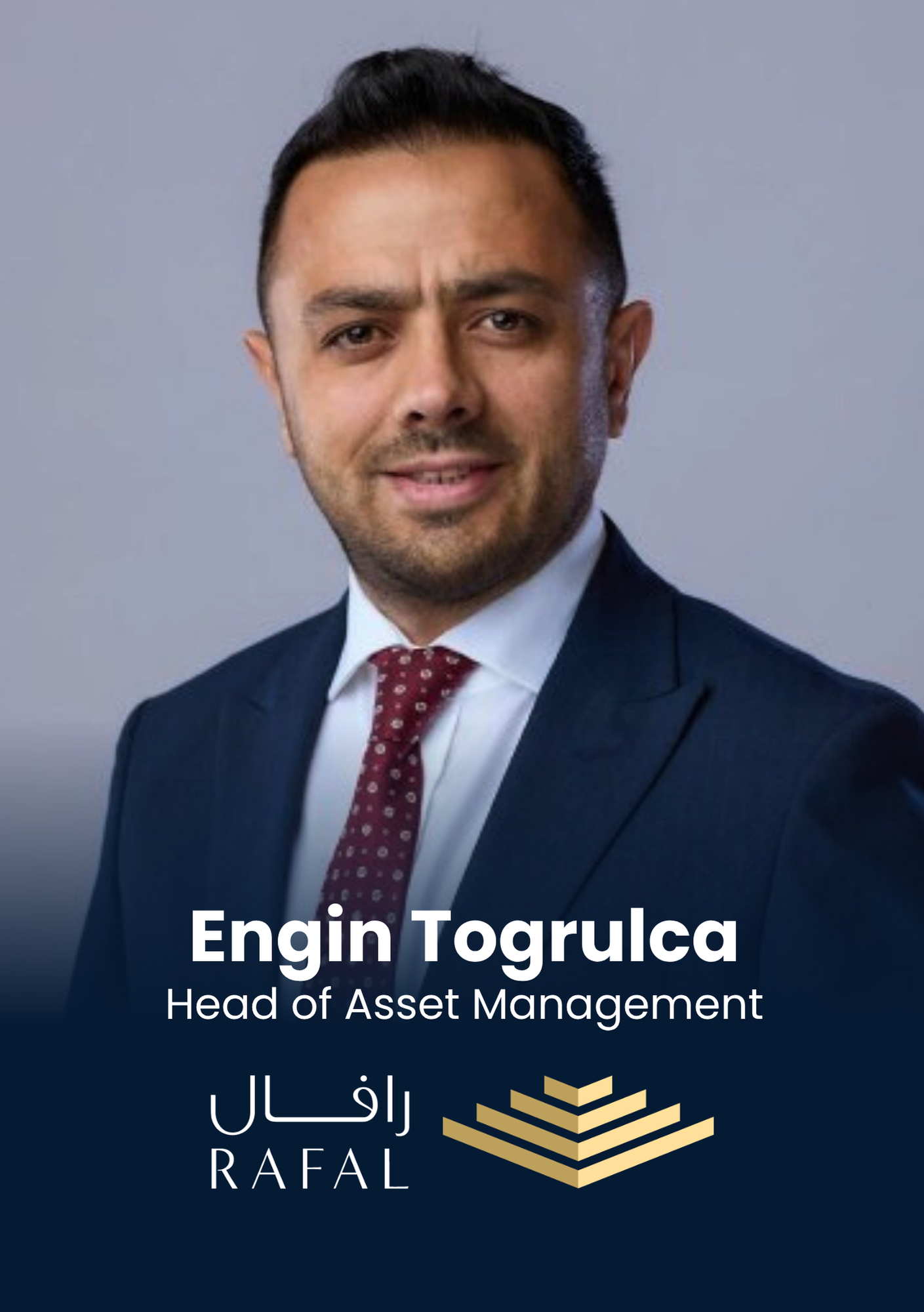 Engin Togrulca, Head of Asset Management, Rafal Real Estate is speaking at Middle East's largest real estate tech event.