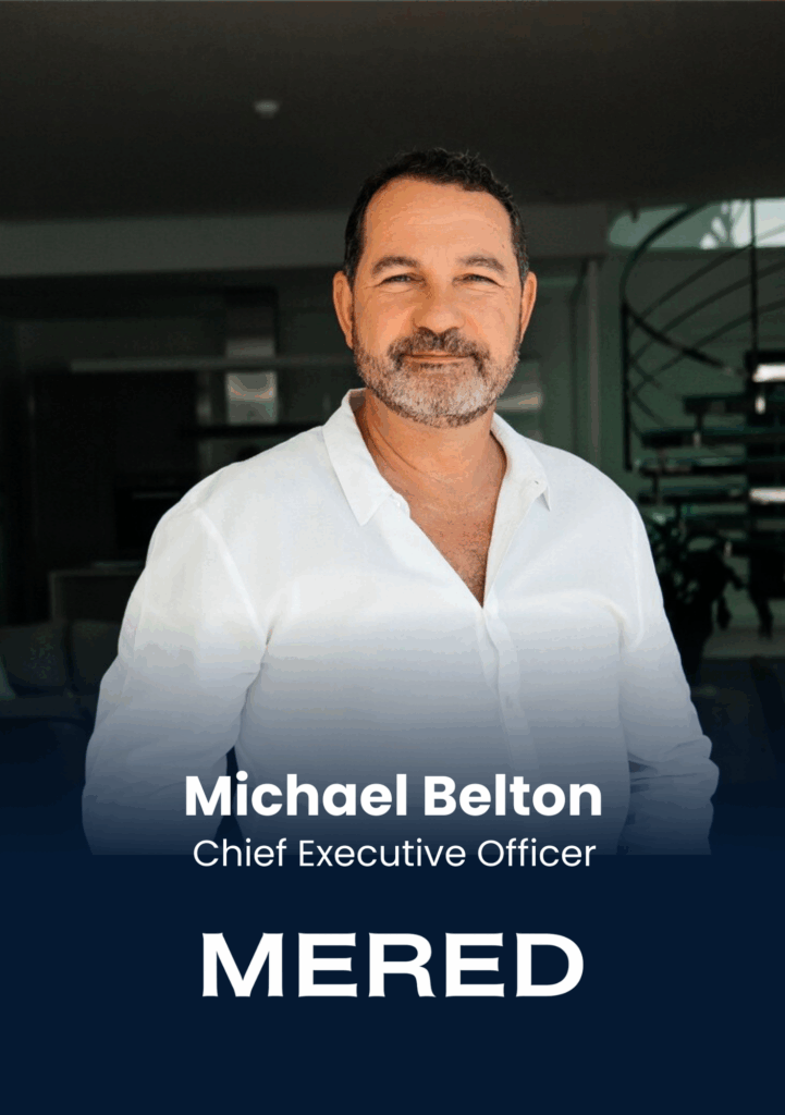Michael Belton, CEO at MERED