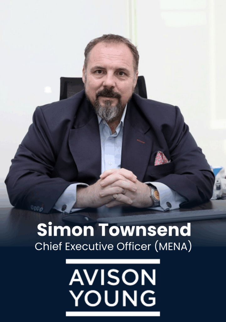 Simon Townsend, CEO MENA at Avison Young