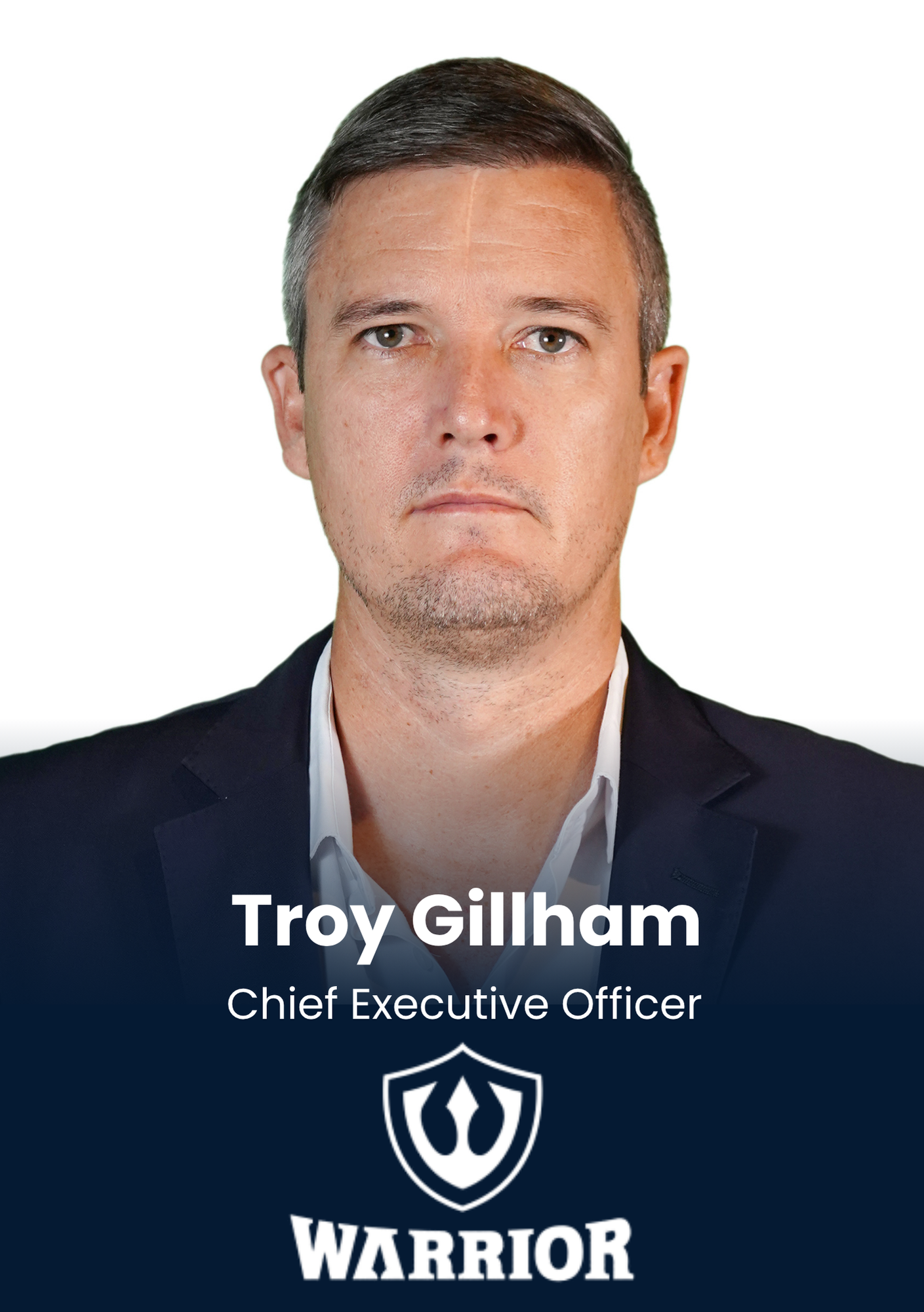 Troy Gillham, CEO, Warrior Group