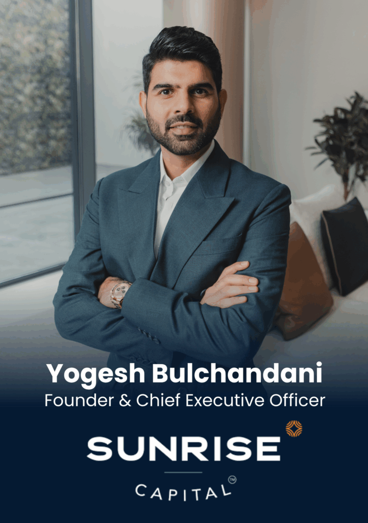 Yogesh Bulchandani, Founder & CEO, Sunrise Transcon Real Estate Development is speaking at Middle East's largest real estate tech event.