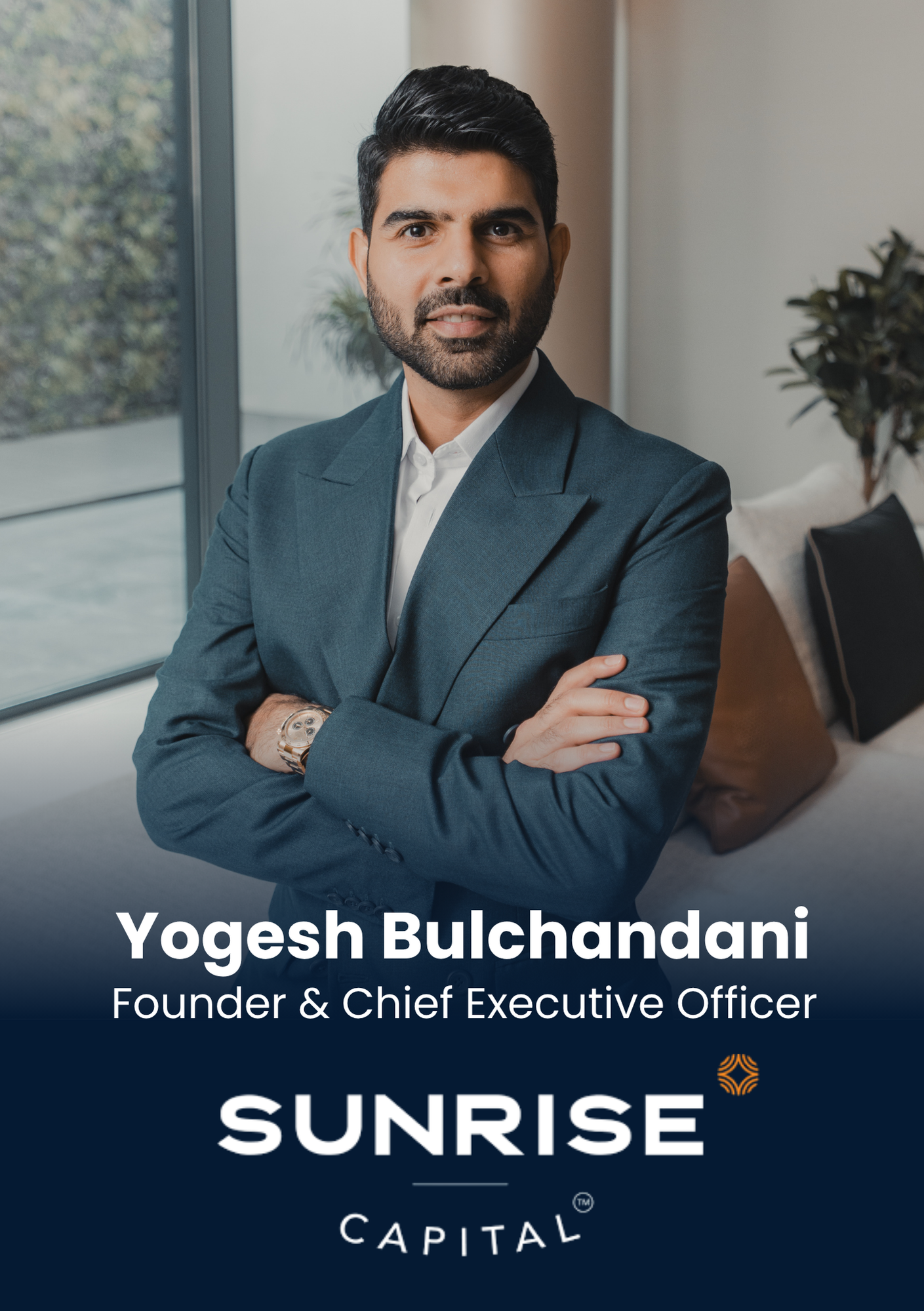 Yogesh Bulchandani, Founder & CEO, Sunrise Transcon Real Estate Development is speaking at Middle East's largest real estate tech event.