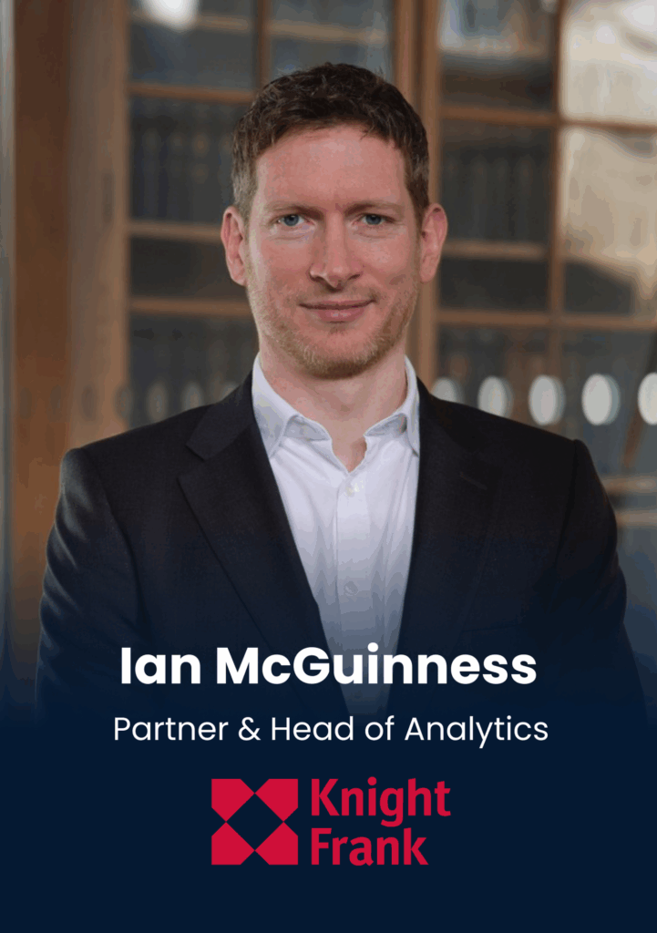 Ian McGuinness, Partner & Head of Analytics, Knight Frank