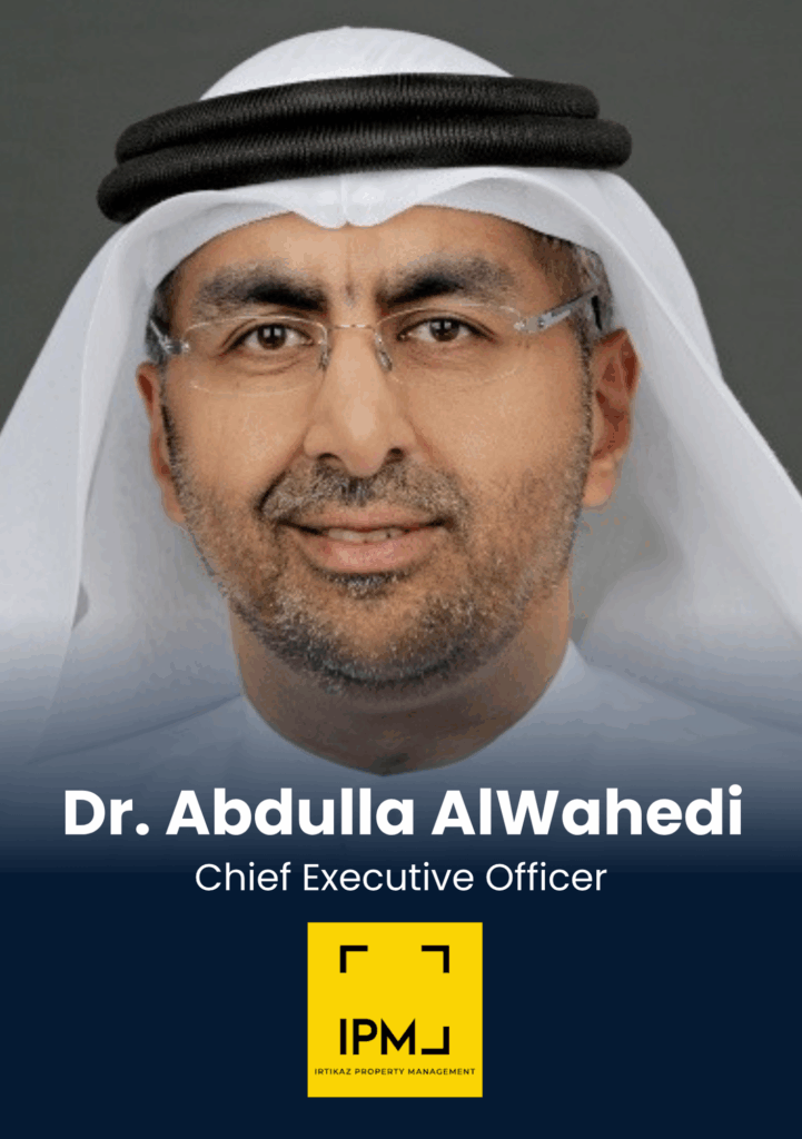 Abdulla Al Wahedi, CEO, Irkitaz Group