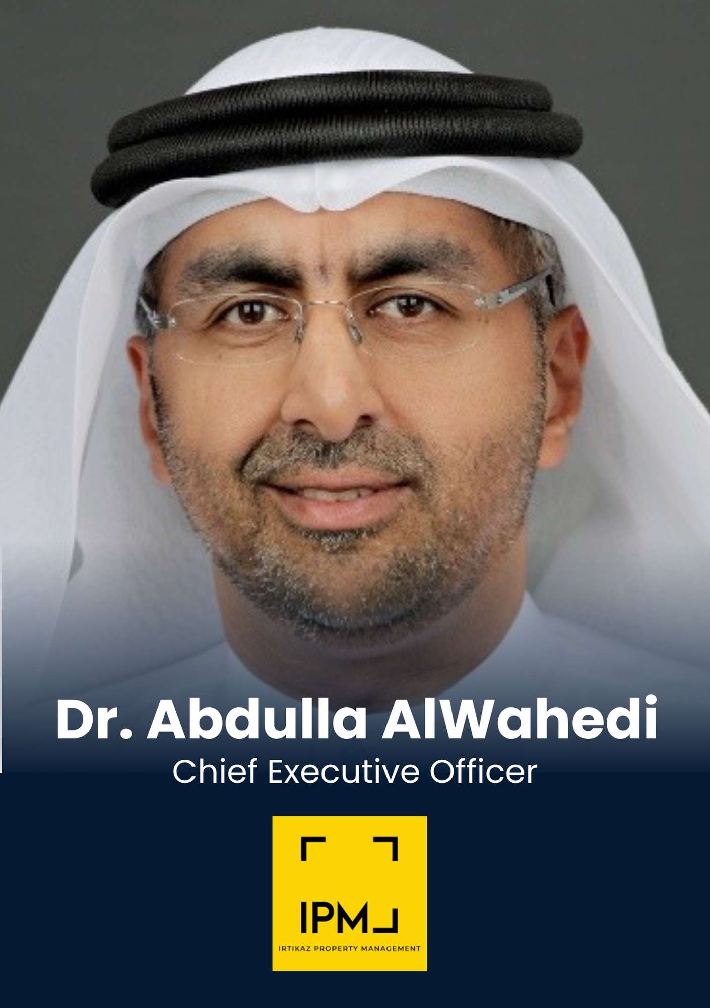 Abdulla Al Wahedi, CEO, Irkitaz Group