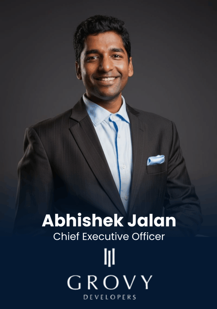 Abhishek Jalan, CEO, Grovy Developers is speaking at Middle East's largest real estate tech event.
